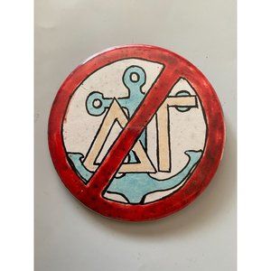 Vintage DELTA GAMMA Sorority Button Pinback Pin College School Collectible